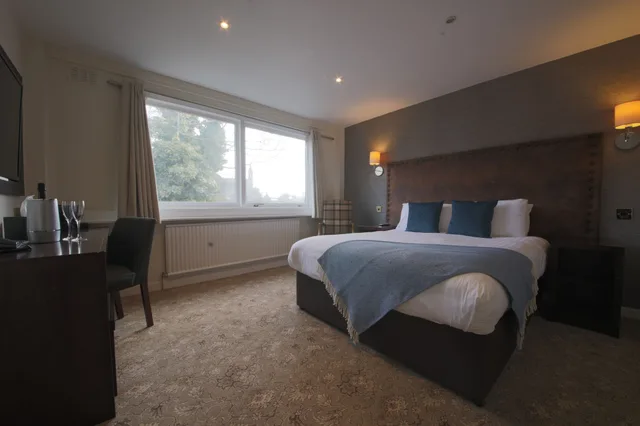غرفة بسرير مزدوج، Scotlands Spa Hotel 10/10