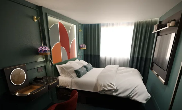 غرفة سيغنتشر بسرير كينج، Seraphine Kensington Olympia Hotel Ex Best Western Plus Kensington Olympia 7/8