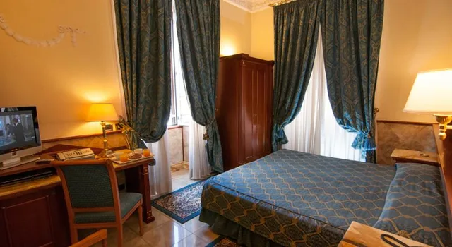غرفة ديلوكس بسرير مزدوج أو سريرين منفصلين، Hotel Palladium Palace 5/9