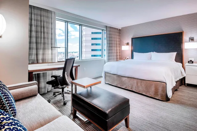 استوديو بسرير كينج لذوي الإعاقة، Residence Inn Jersey City 2/3