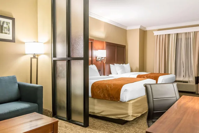جناح بسريرين كوين، Comfort Suites Port Wentworth - Savannah North 4/5