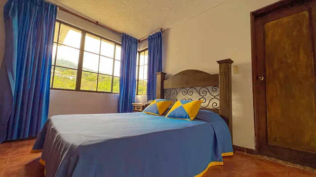 غرفة قياسية بسرير مزدوج، Hotel El Molino Dapa Cali 2/3