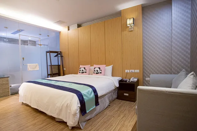 جناح بسرير مزدوج، Garden Hot-spring Hotel 1/2