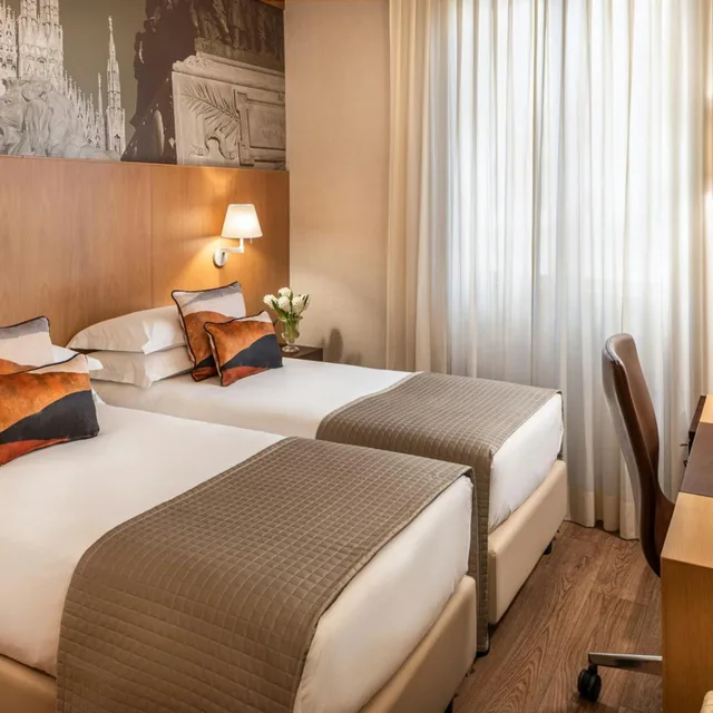 غرفة سوبيريور بسرير كينج، Starhotels Ritz 6/10