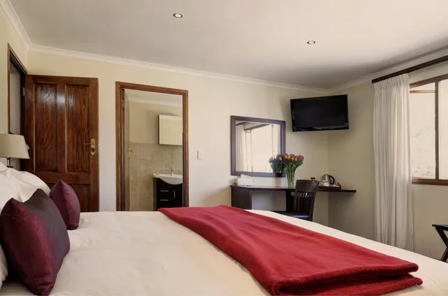 غرفة ديلوكس بسرير مزدوج أو سريرين منفصلين، Sundown Manor Guest House 7/10