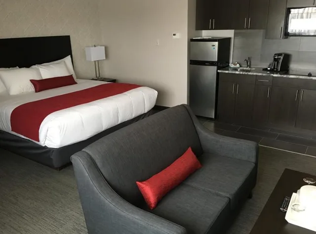 جناح بسرير كينج، Park Inn By Radisson Edmonton Airport 1/2