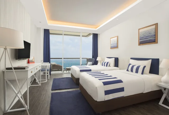 Deluxe Twin Ocean View, Swiss Belresort Belitung 2/9