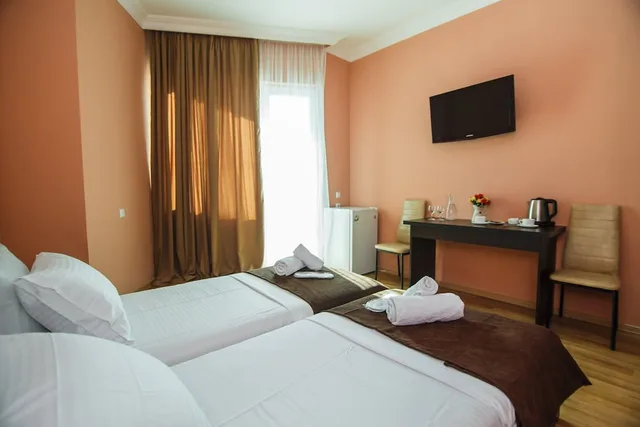 غرفة اقتصادية بسريرين منفصلين، Hotel Egrisi 1/5