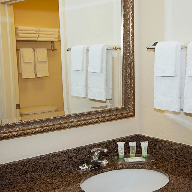 جناح بسرير كوين بغرفة نوم واحدة مع أريكة، Staybridge Suites Wichita 7/9