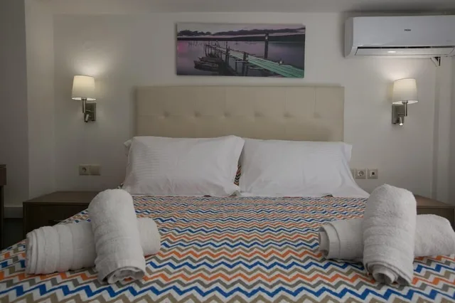 غرفة قياسية بسرير مزدوج، Life Hotel 5/10