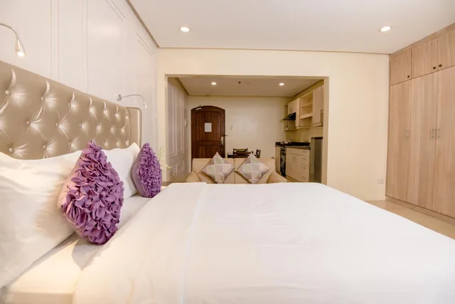 غرفة ديلوكس، Sta. Barbara Residence Hotel 2/8