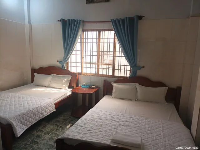 غرفة ثلاثية بسرير مزدوج وسرير فردي، Hai Hien Guesthouse Phu Quoc 1/1