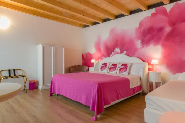 غرفة قياسية بسرير مزدوج، Giardino Giusti House and Court 2/10