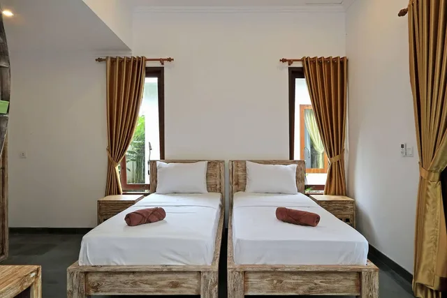 Design, Bungalow, 3 Beds, Pool Side, Bali Mynah Villas Resort 5/10