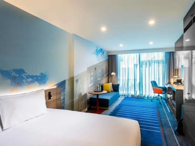 غرفة سوبيريور بسرير كينج، Novotel Melbourne Preston 1/8