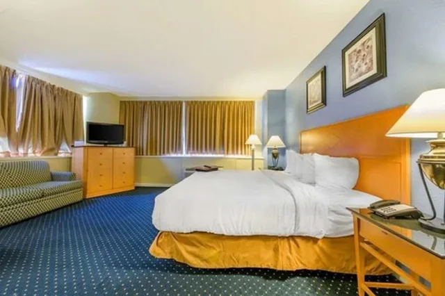 جناح استوديو بسرير كينج، Inn at Lebanon 1/2