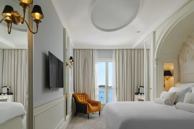 غرفة بريميوم بإطلالة على البحر، Palace Elisabeth Hvar Hotel 1/3