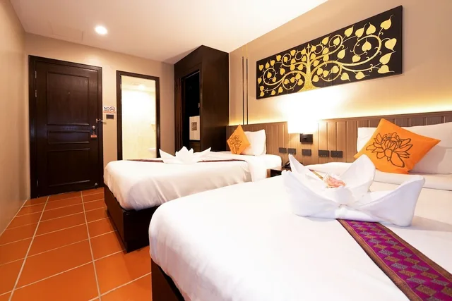 غرفة قياسية بسريرين منفصلين، BAAN SUKHUMVIT SOI 20 1/10