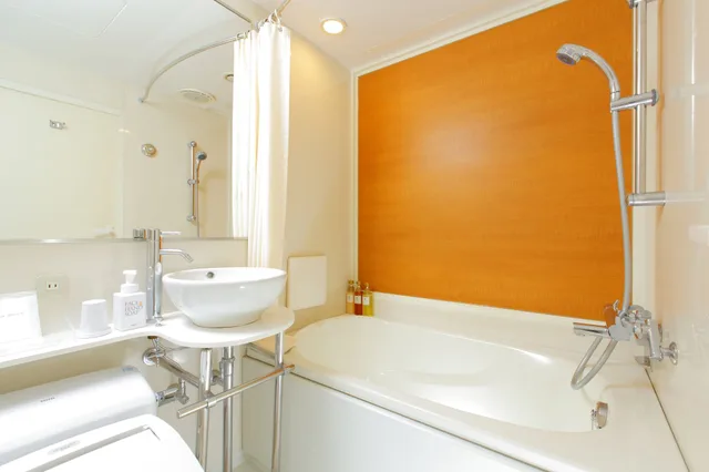 غرفة قياسية مفردة بحوض استحمام، Hotel Mystays Nagoya Sakae 5/5
