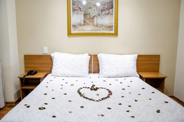 غرفة ديلوكس بسرير كوين، Pousada Chateau do Luar (ex Pousada Villa de Campos) 5/10