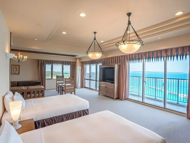 جناح بإطلالة على البحر، Hotel Atoll Emerald Miyakojima 1/1