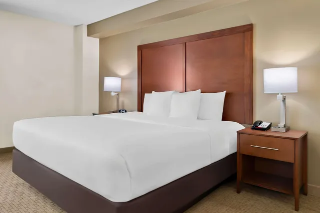 Room, King Bed, Comfort Inn & Suites Taylor - Detroit 7/10
