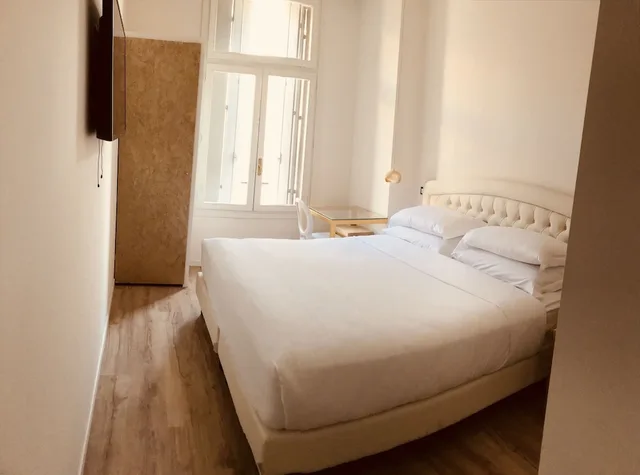 غرفة ديلوكس بسرير كوين بإطلالة على المدينة، Palazzo Otello 1847 Wellness Spa 4/7