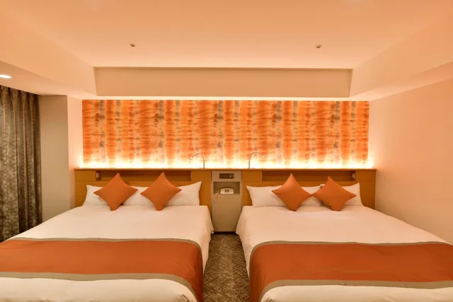 Hollywood, Twin Beds, West Wing، Narita Tobu Hotel Airport 4/7