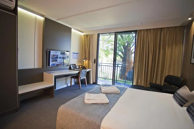 غرفة قياسية بسرير كوين، Kings Park Accommodation 1/2