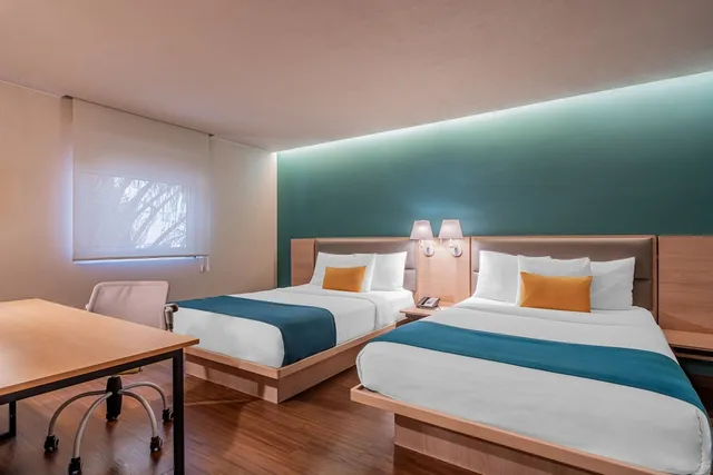 جناح جونيور بسريرين مزدوجين، City Express Suites by Marriott Queretaro 1/3