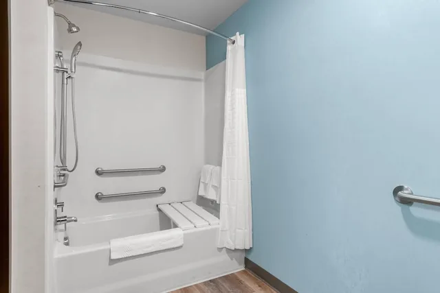 غرفة بسرير كوين لذوي الإعاقة، WoodSpring Suites Harrisburg Carlisle 6/6