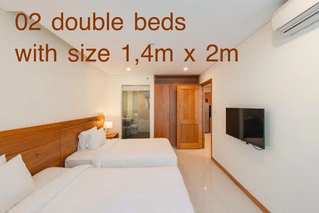 شقة تنفيذية بشرفة بغرفة نوم واحدة، Maple Hotel Apartment 2/3