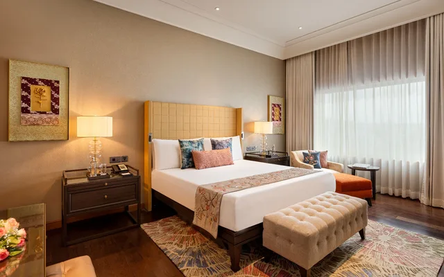 Suite, The Leela Hyderabad 1/1