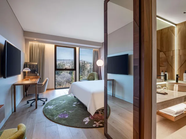 Swiss, Superior, Double Bed، Swissotel Tbilisi 8/9
