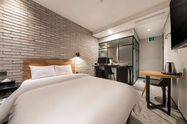 غرفة ديلوكس بسرير مزدوج، Songpa Boutique Hotel XYM 1/1