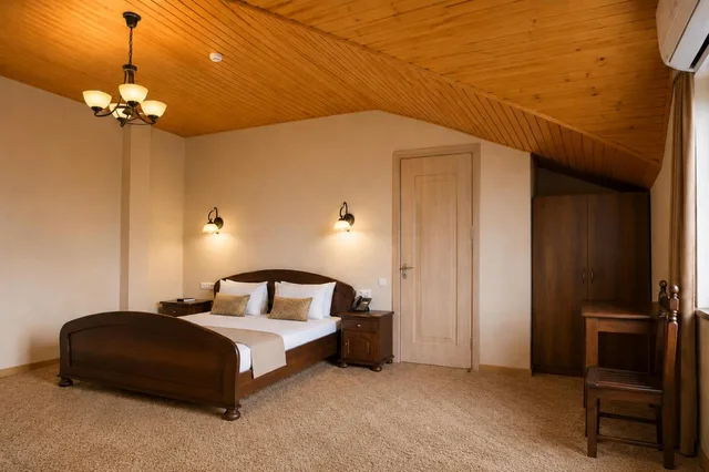 غرفة ديلوكس بسرير مزدوج بشرفة، Imperial House 1/2