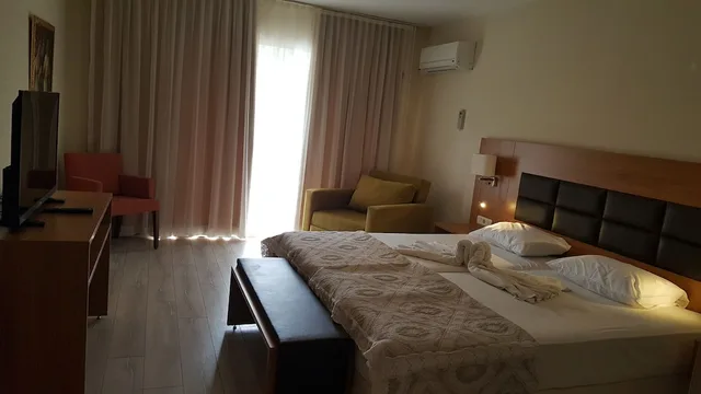 غرفة قياسية بسريرين منفصلين، Begonville Hotel 7/10
