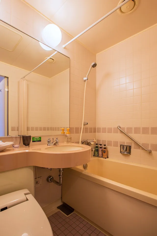 غرفة بسريرين منفصلين، Hotel Resol Sapporo Nakajimakouen 3/3