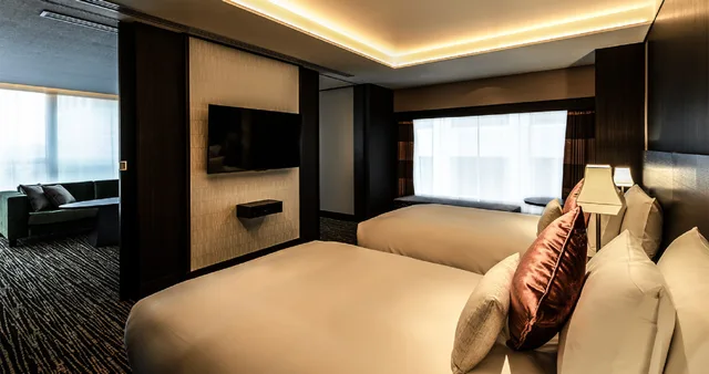 Master, Suite, Twin Beds, Club Lounge Access، Hotel Allamanda Aoyama Tokyo 1/1