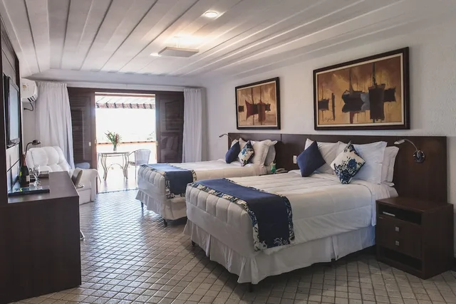Standard, 2 Double Beds, Hotel Ferradura Resort 1/4