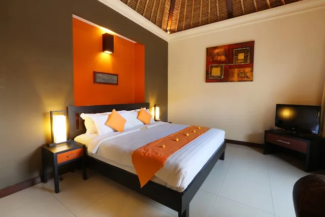 فيلا بسريرين مزدوجين بغرفتي نوم بمسبح خاص، The Bali Bill Villa 5/6