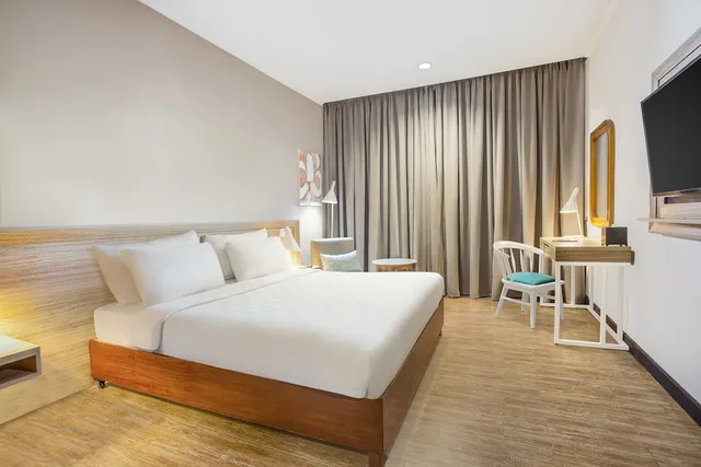 غرفة سوبيريور بسرير كوين، SWISS-BELHOTEL MANOKWARI 9/10