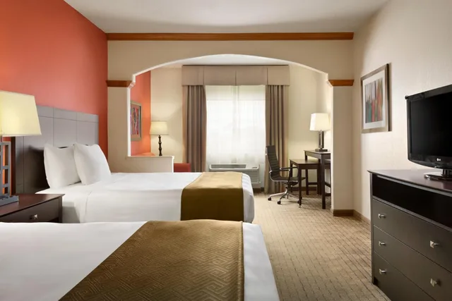 جناح استوديو بسرير كوين، Country Inn & Suites by Radisson, Houston Northwest, TX 1/2