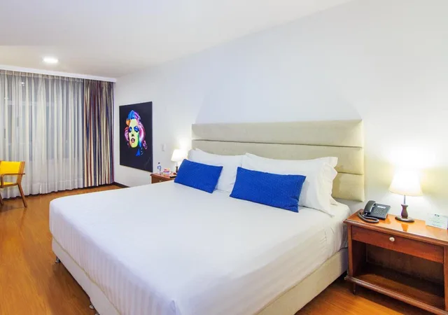 Stardard, Queen Bed, Pop Art Hotel Manizales Centro Historico 1/2