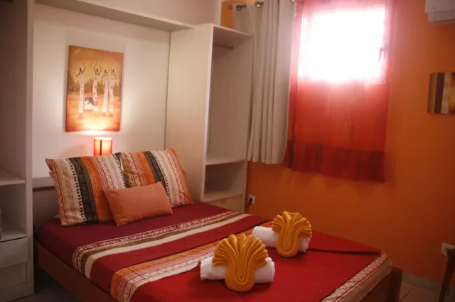 2 Bedrooms, Economy, Apartment, Double and Twin Beds, Garden Area، Fanélie Location 1/1