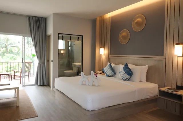 غرفة بريميير ديلوكس، Palm Galleria Resort 1/5