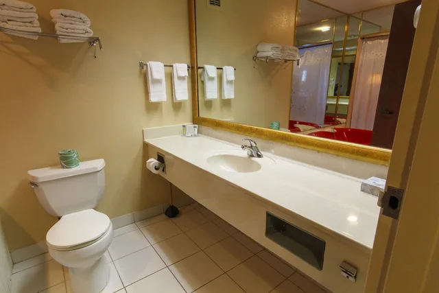 جناح بسرير كينج بجاكوزي، Hotel M Mount Pocono 8/10