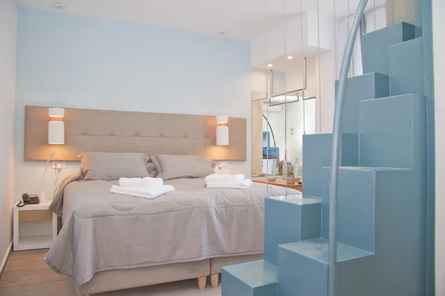 Deluxe, Studio, Suite, 2 Double Beds, Ocean Front، Christina Beach 7/7