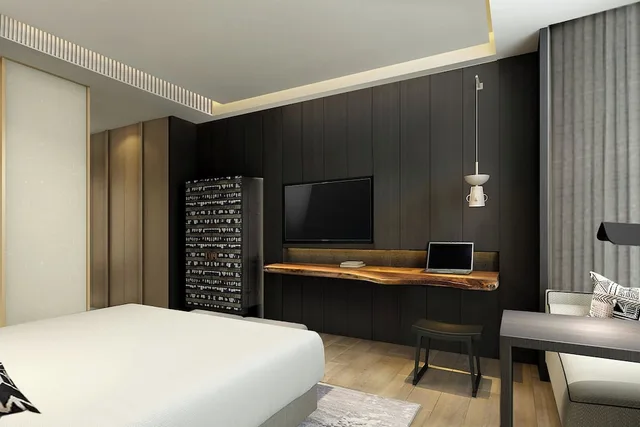 غرفة كلوب بسرير كينج بإطلالة على المدينة، JW Marriott Nairobi 3/4