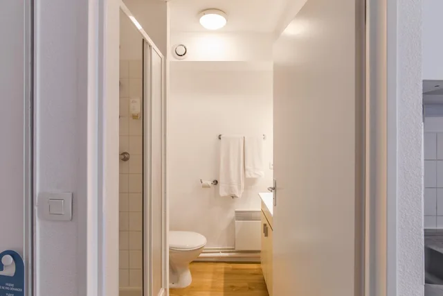 غرفة بسريرين منفصلين، Comfort Aparthotel Le Mans 6/6